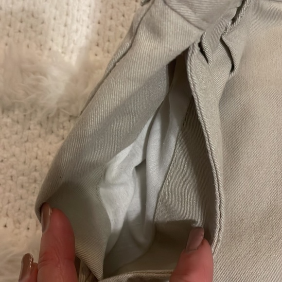 George khaki pants boys size 14 polyester cotton blend tan beige school uniform - Picture 3 of 11